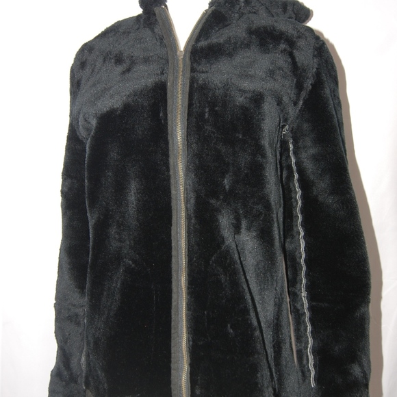 100% Genuine Leather Wilsons Black Jacket Sz S - Picture 2 of 8